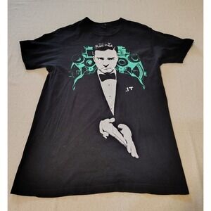 Justin Timberlake The 20/20 Experience World Tour 2013-2014 T-Shirt Mens M 24